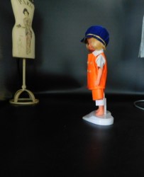 mod doll orange side